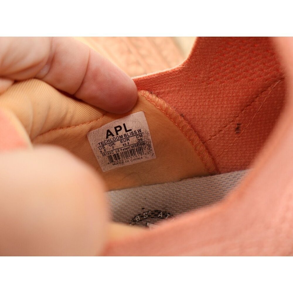 APL Techloom Bliss Shoe Women's 9.5 Pink Knit Comfort Athletic Running Sneaker - Picture 10 of 13
